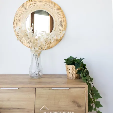 Myhousespain - Playa De Poniente, Con Vistas Al Mar Y Parking Gratuito Апартаменты