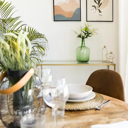 Апартаменты Myhousespain - Playa De Poniente, Con Vistas Al Mar Y Parking Gratuito *