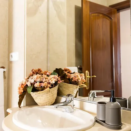 Myhousespain - Playa De Poniente, Con Vistas Al Mar Y Parking Gratuito Хихон