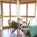 Myhousespain - Playa De Poniente, Con Vistas Al Mar Y Parking Gratuito Apartment Gijon