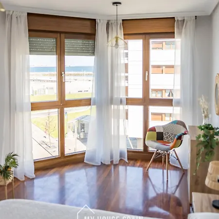 Daire Myhousespain - Playa De Poniente, Con Vistas Al Mar Y Parking Gratuito *
