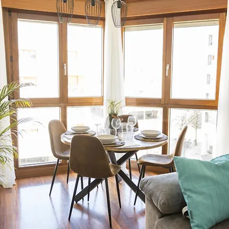 Myhousespain - Playa De Poniente, Con Vistas Al Mar Y Parking Gratuito Daire Gijón