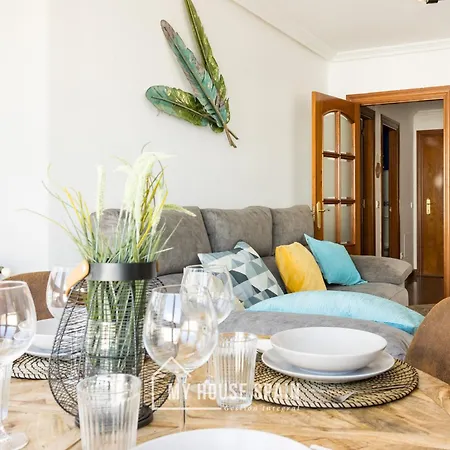 Appartement Myhousespain - Playa De Poniente, Con Vistas Al Mar Y Parking Gratuito Gijón