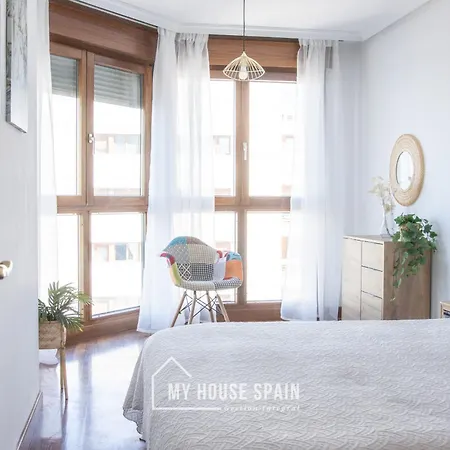 Myhousespain - Playa De Poniente, Con Vistas Al Mar Y Parking Gratuito Appartement