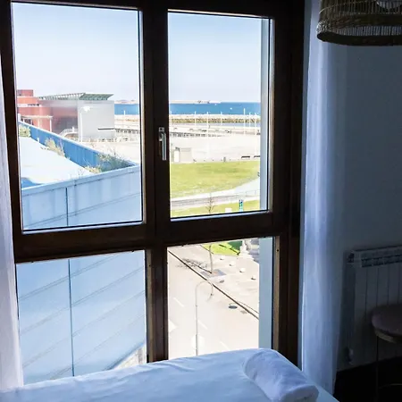 Myhousespain - Playa De Poniente, Con Vistas Al Mar Y Parking Gratuito Daire *
