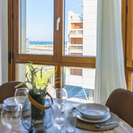 Daire Myhousespain - Playa De Poniente, Con Vistas Al Mar Y Parking Gratuito *