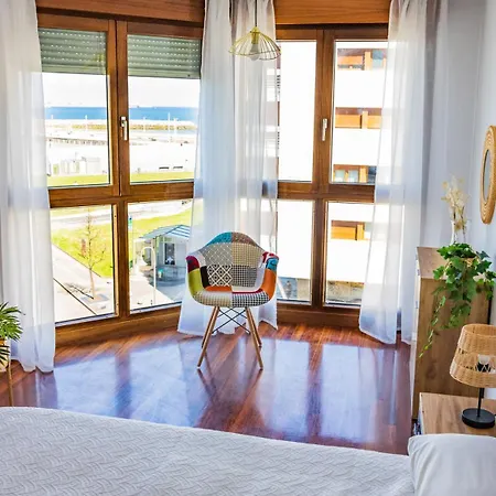 Daire Myhousespain - Playa De Poniente, Con Vistas Al Mar Y Parking Gratuito